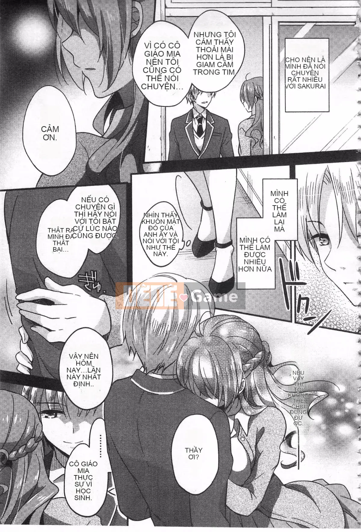 [Yuzutshiro] Bài học Hitoshiochi