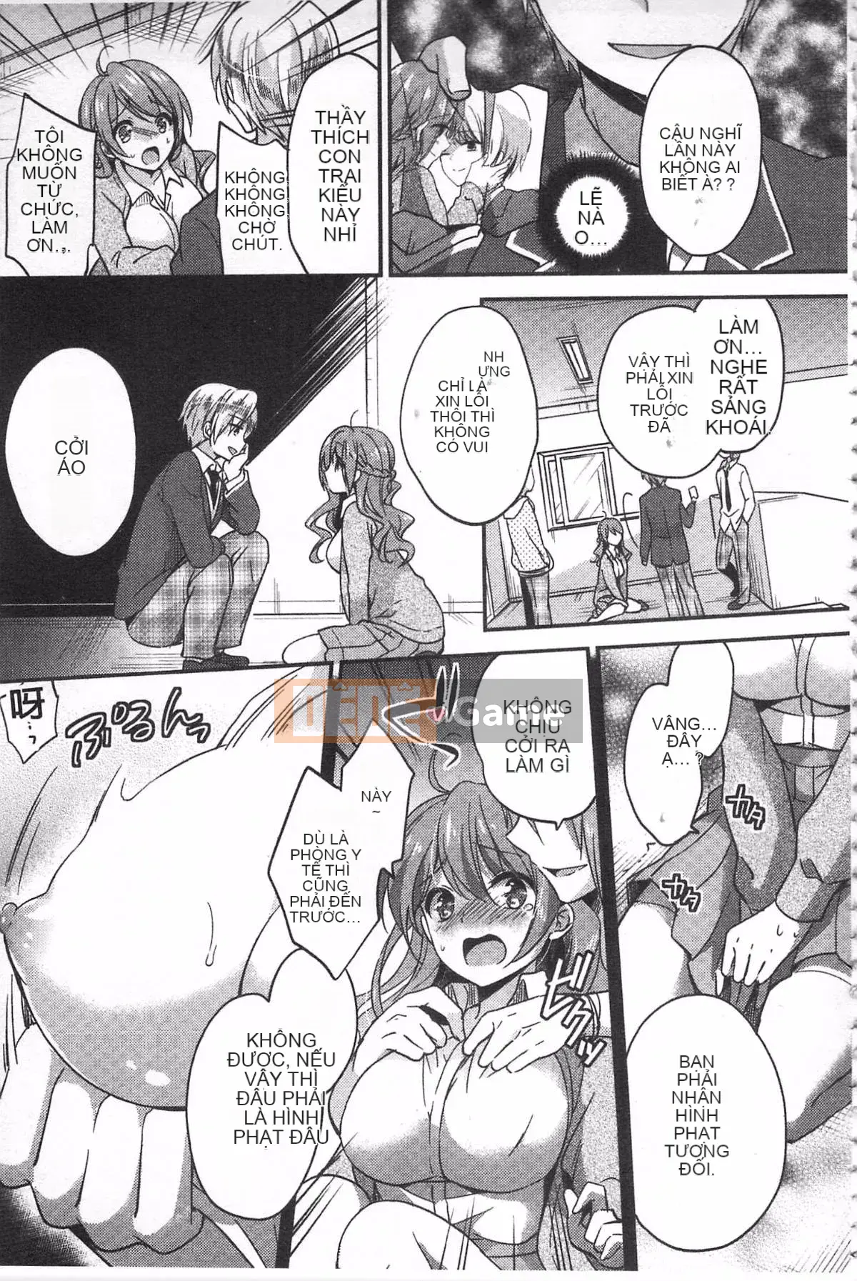 [Yuzutshiro] Bài học Hitoshiochi