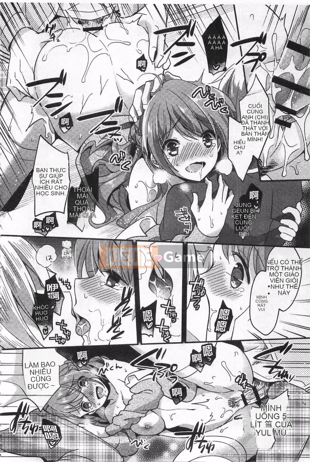 [Yuzutshiro] Bài học Hitoshiochi