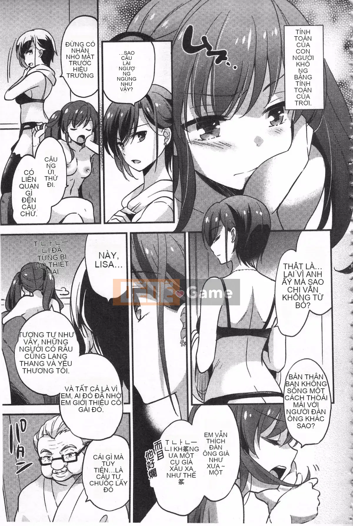 [Yuzutshiro] Bài học Hitoshiochi