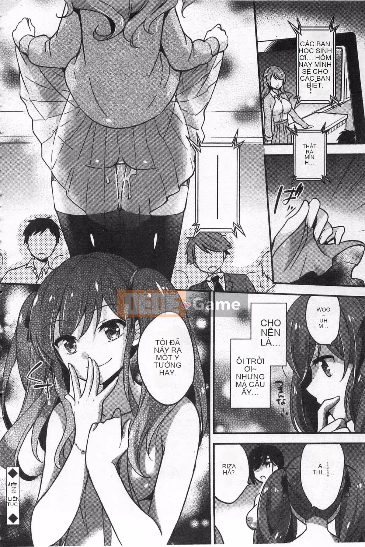 [Yuzutshiro] Bài học Hitoshiochi