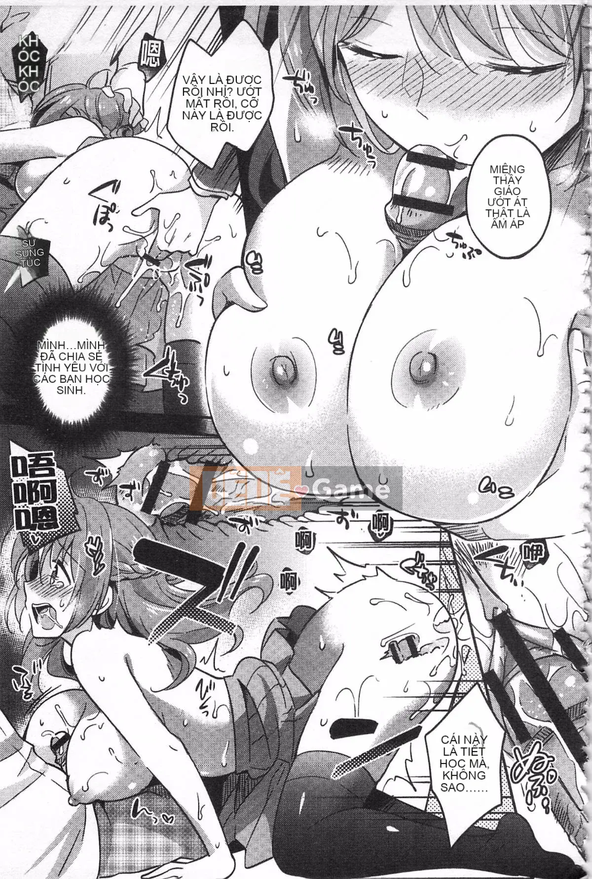 [Yuzutshiro] Bài học Hitoshiochi