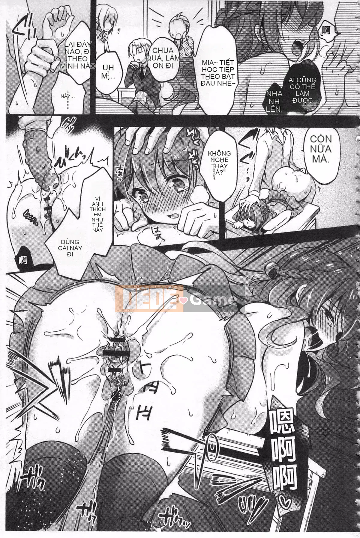 [Yuzutshiro] Bài học Hitoshiochi