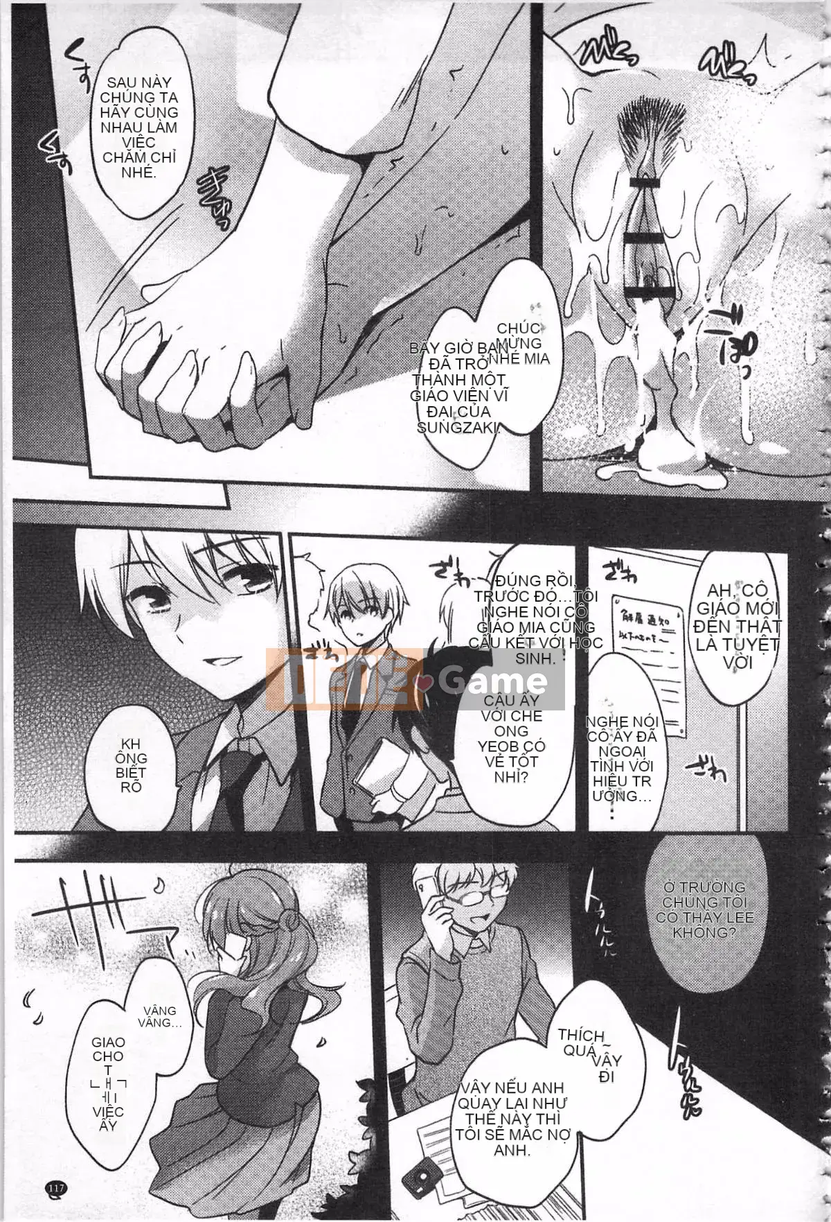 [Yuzutshiro] Bài học Hitoshiochi