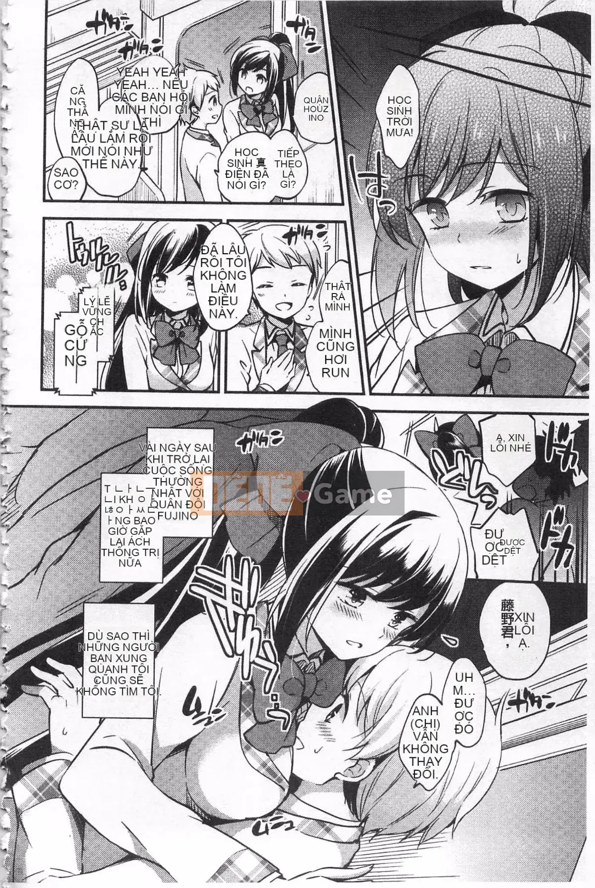 [Yuzutshiro] Bài học Hitoshiochi