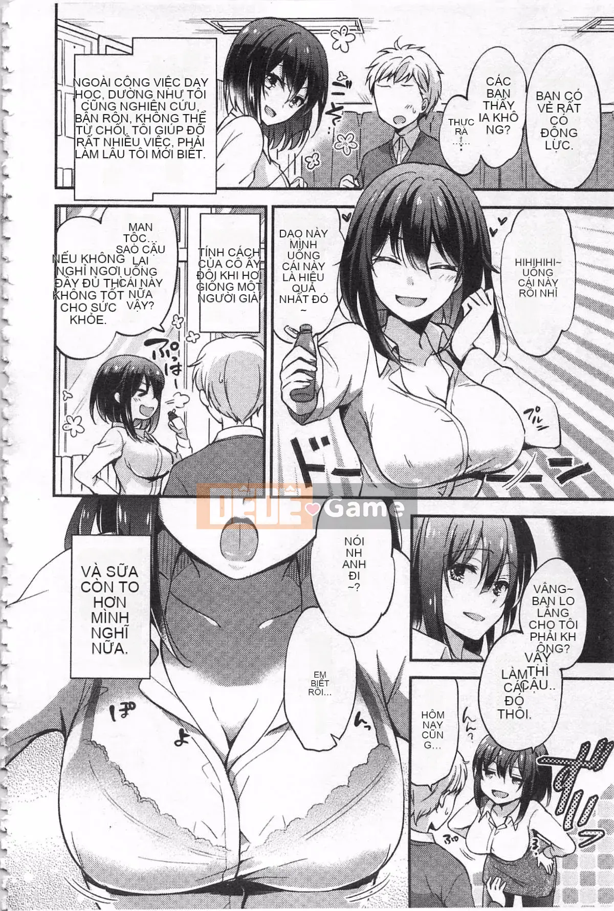 [Yuzutshiro] Bài học Hitoshiochi