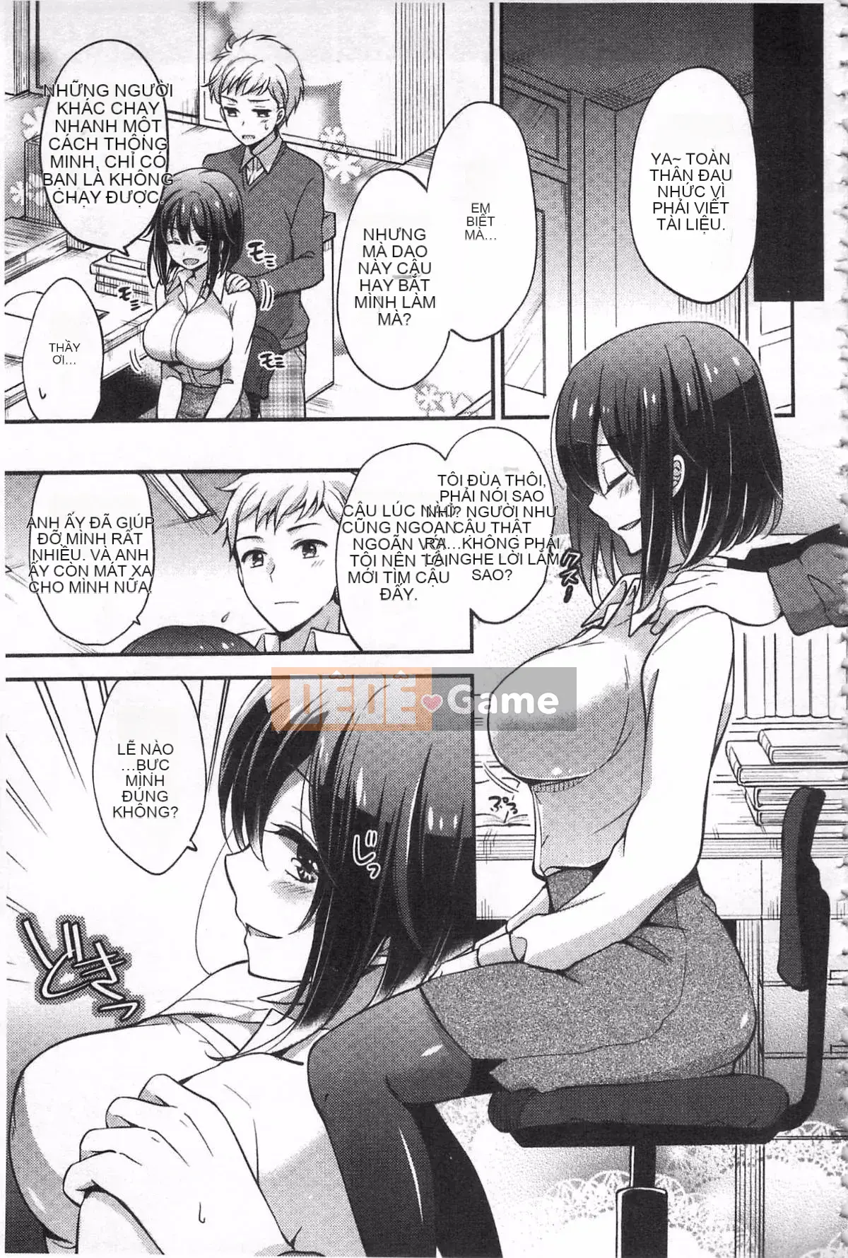 [Yuzutshiro] Bài học Hitoshiochi