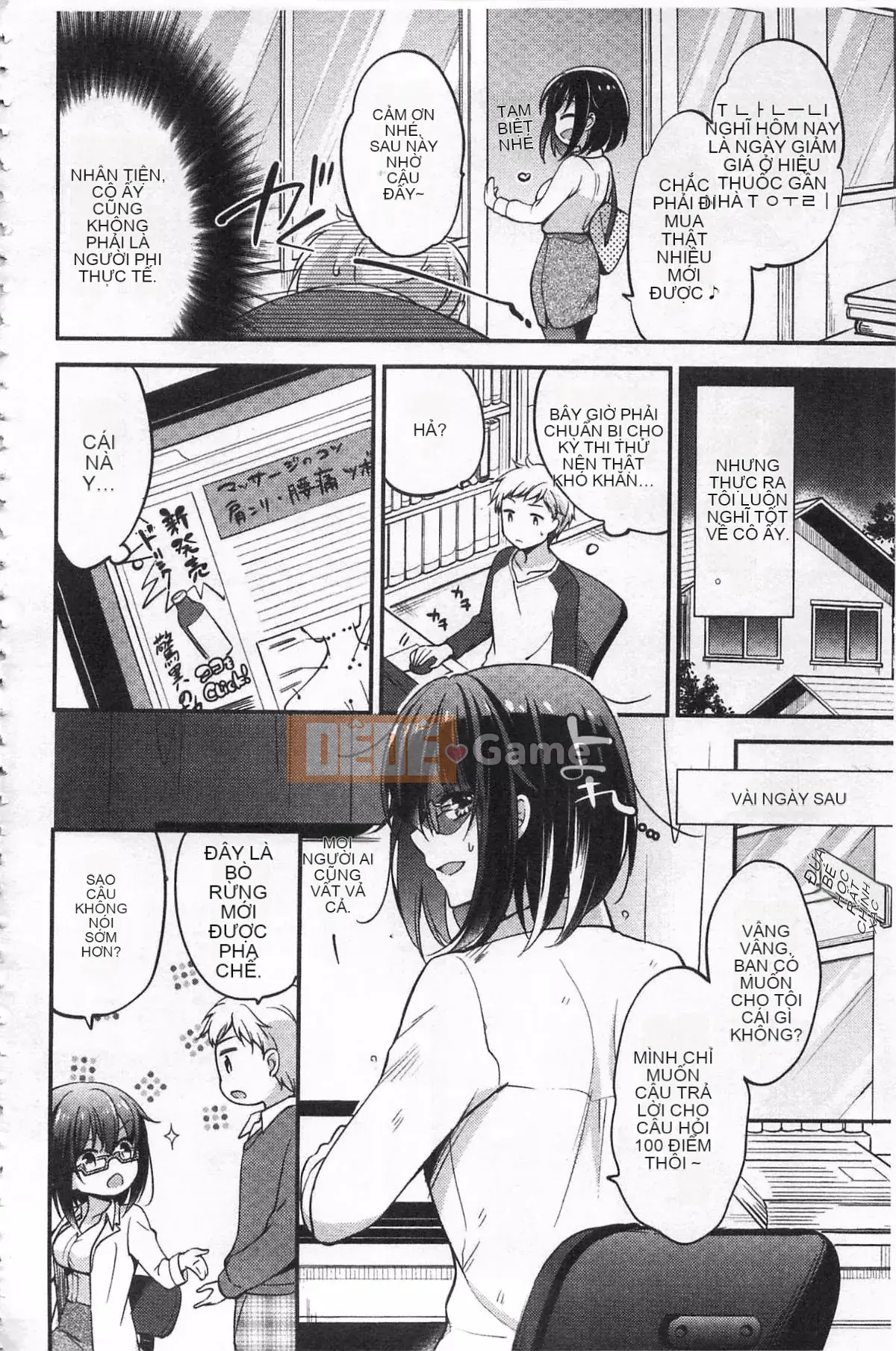 [Yuzutshiro] Bài học Hitoshiochi