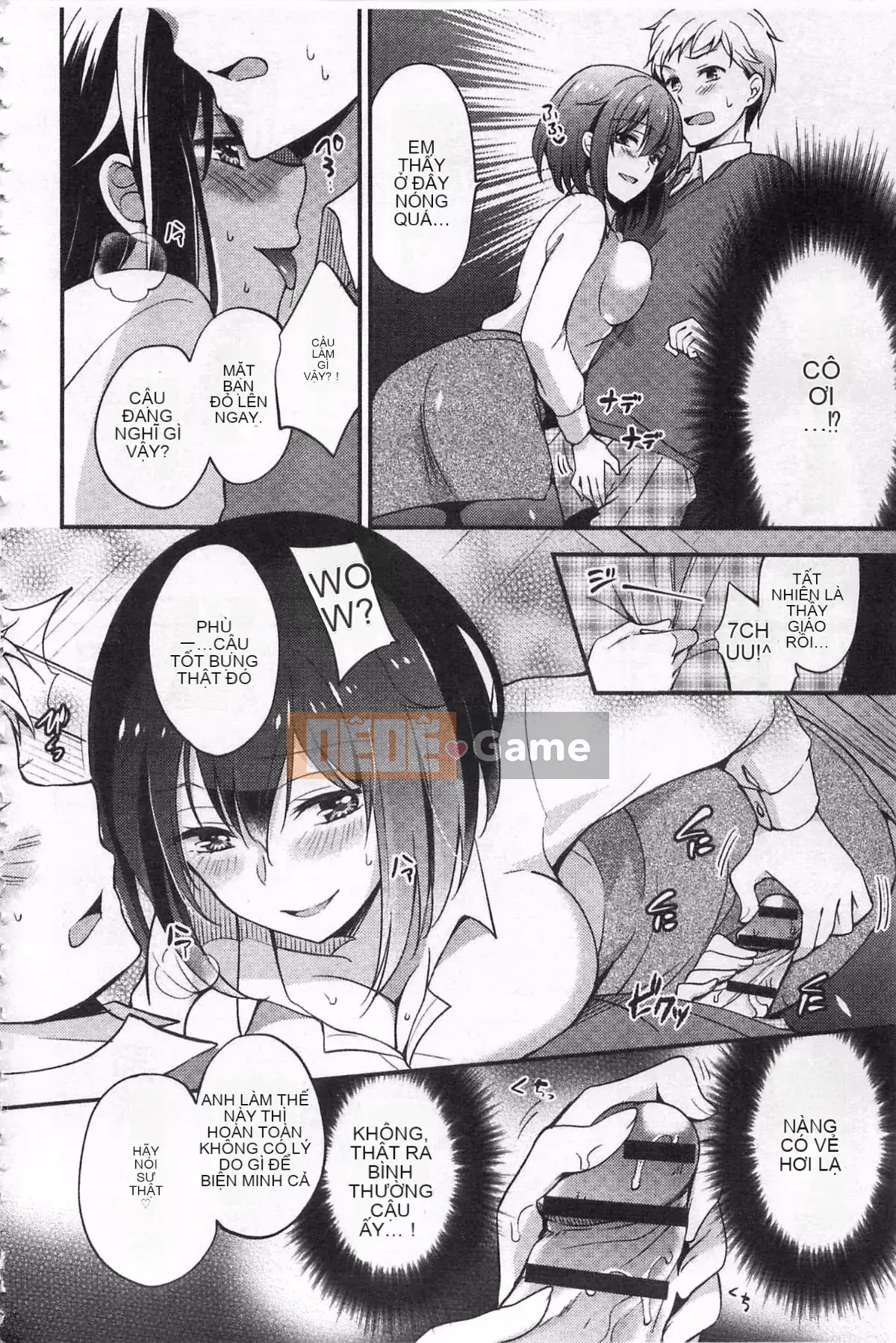 [Yuzutshiro] Bài học Hitoshiochi