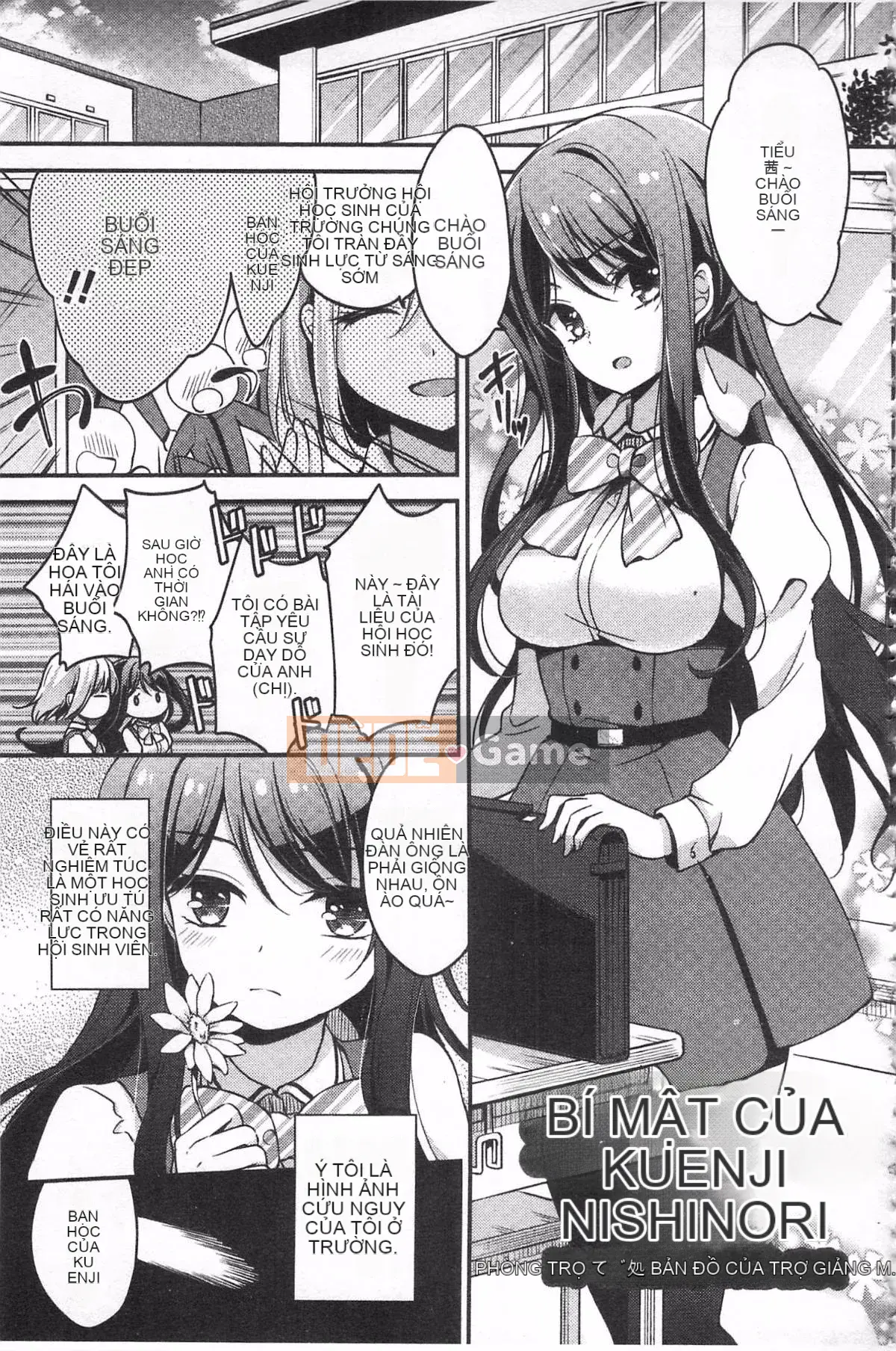 [Yuzutshiro] Bài học Hitoshiochi