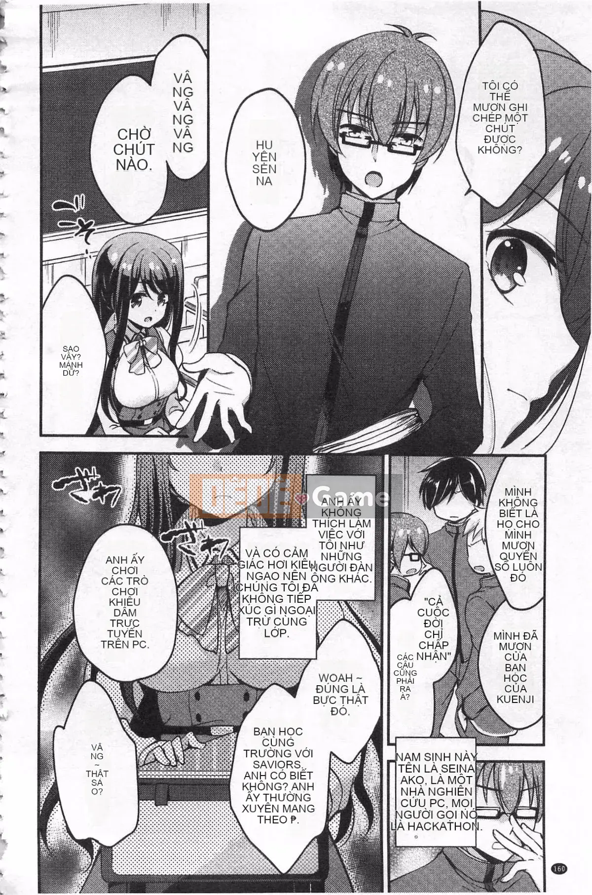 [Yuzutshiro] Bài học Hitoshiochi