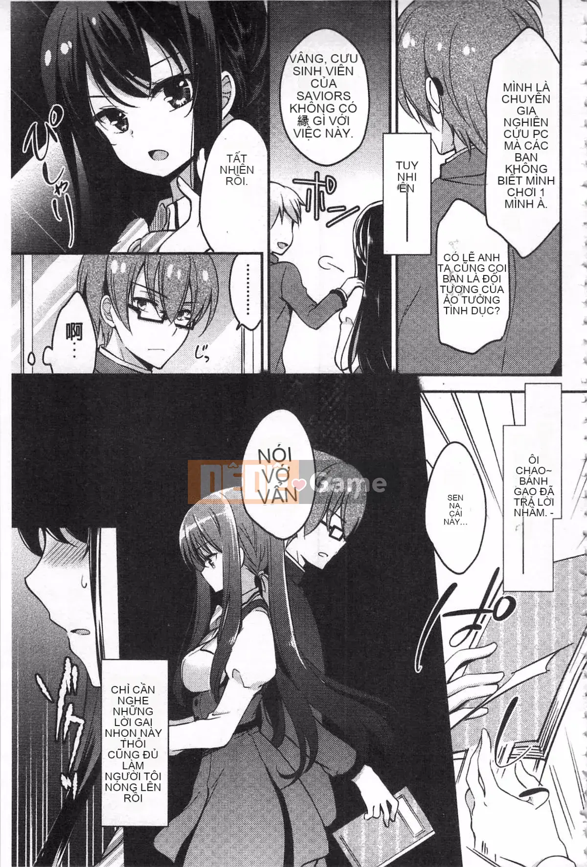 [Yuzutshiro] Bài học Hitoshiochi