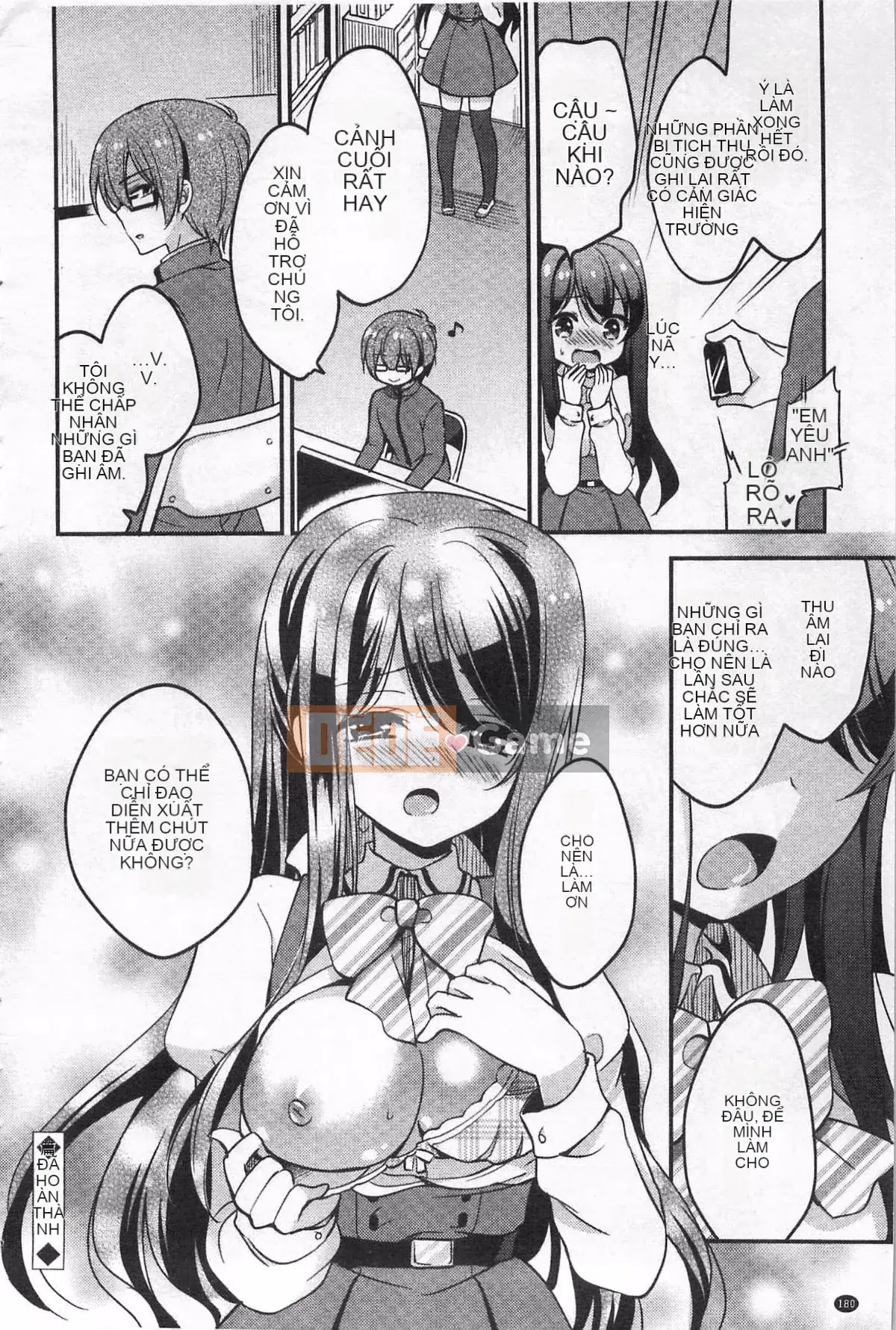 [Yuzutshiro] Bài học Hitoshiochi