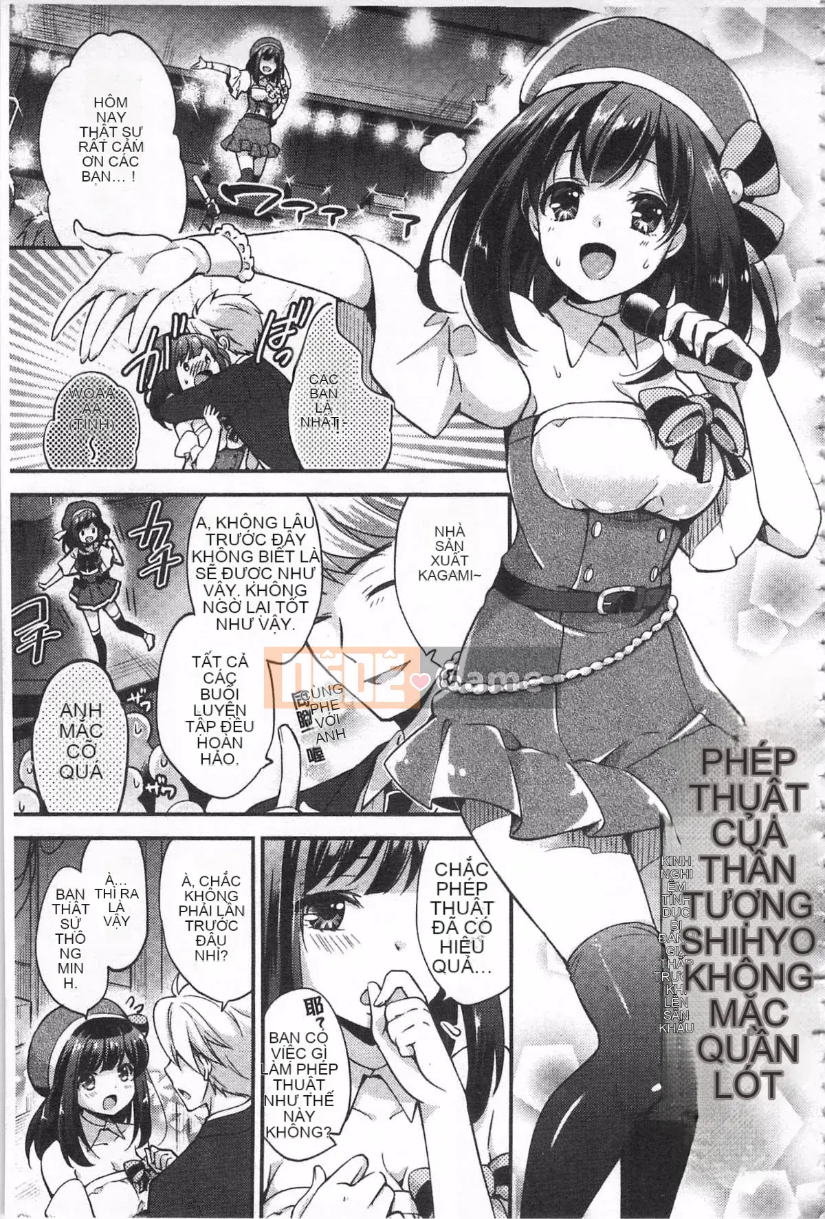 [Yuzutshiro] Bài học Hitoshiochi