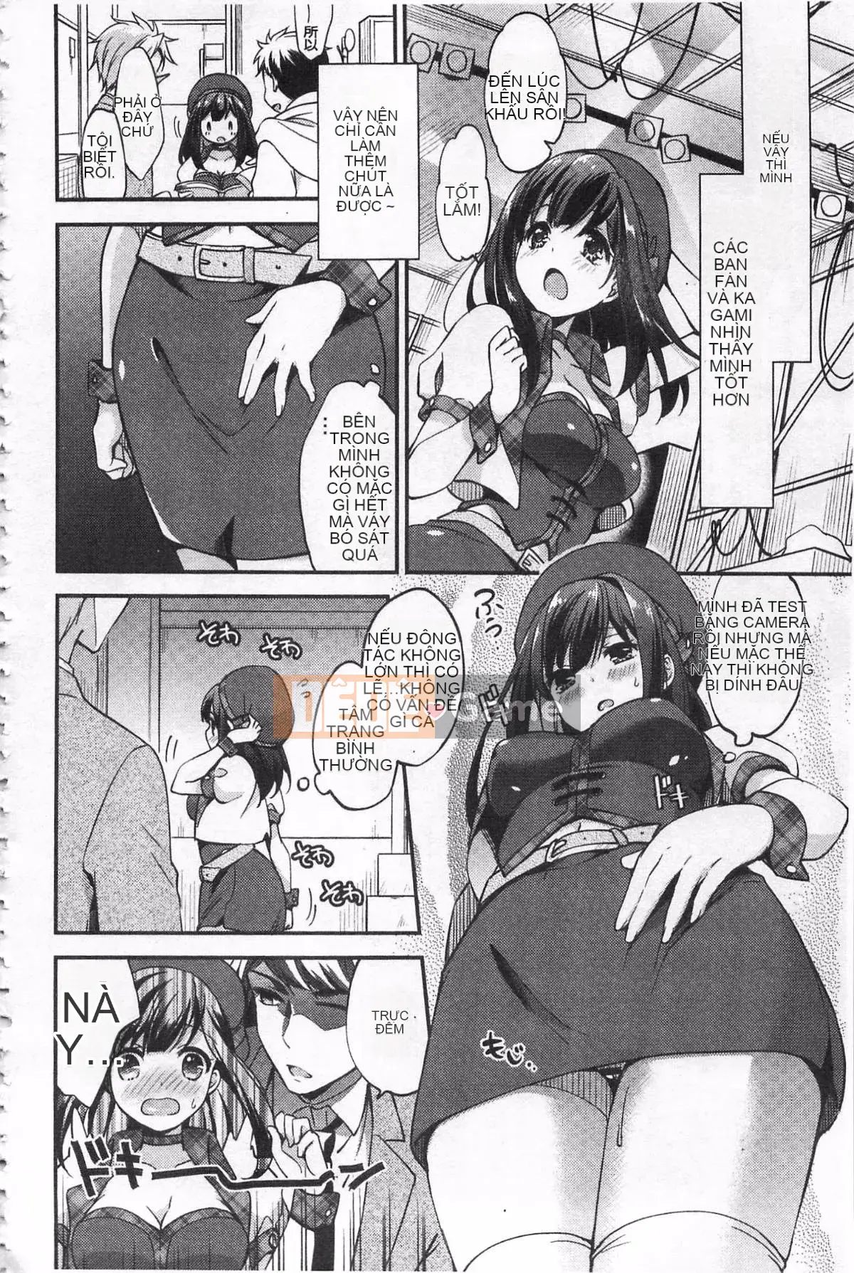 [Yuzutshiro] Bài học Hitoshiochi