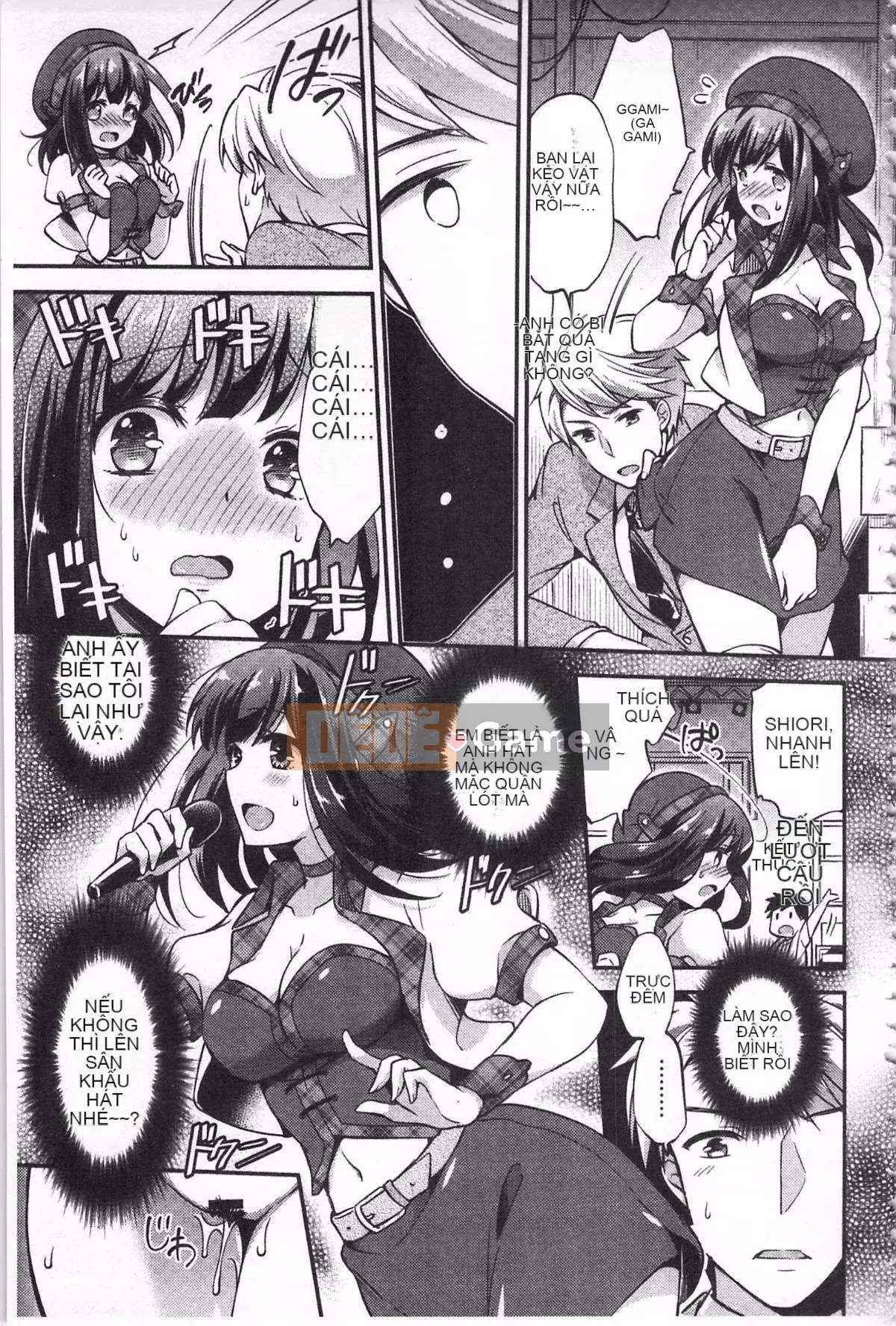 [Yuzutshiro] Bài học Hitoshiochi