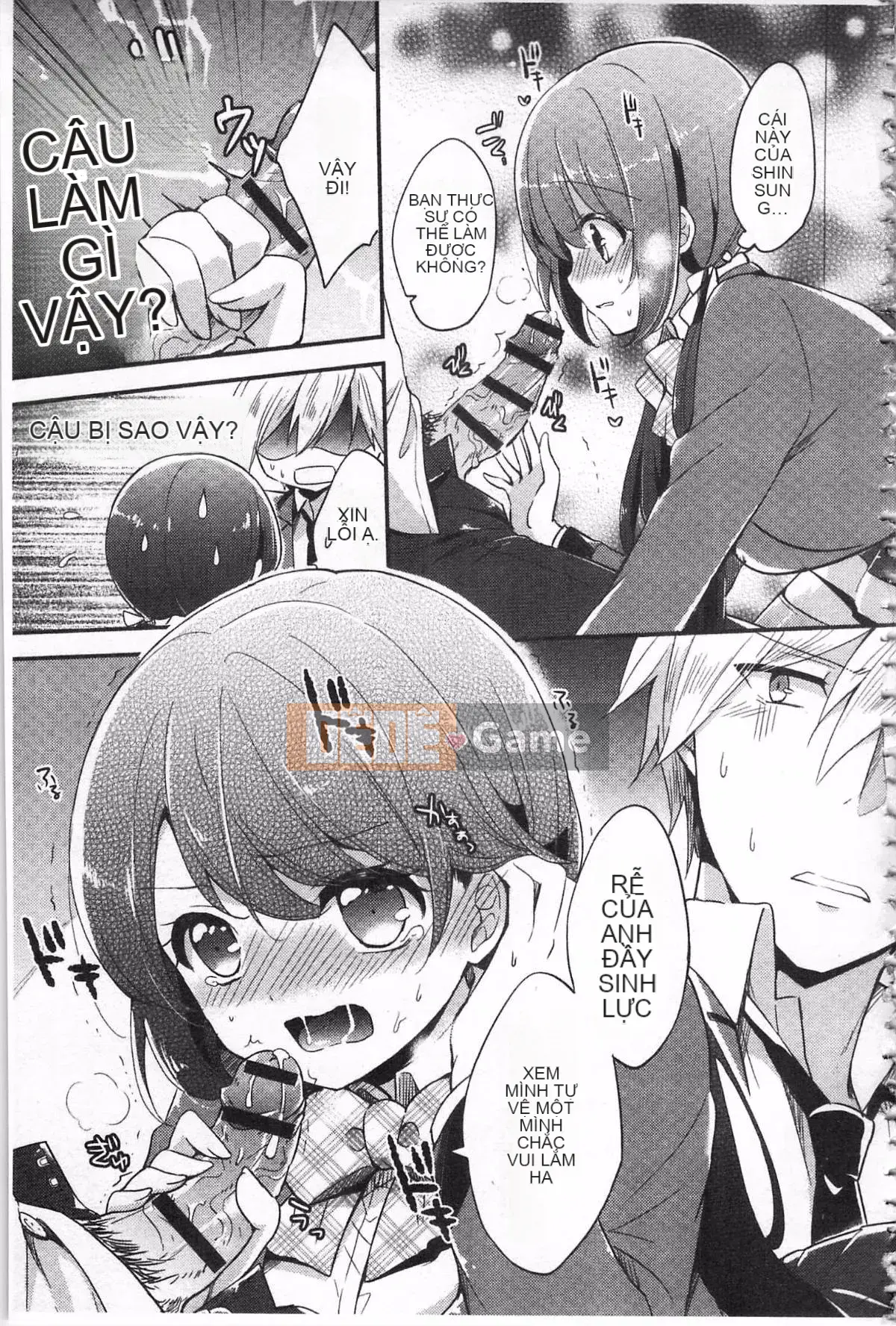 [Yuzutshiro] Bài học Hitoshiochi