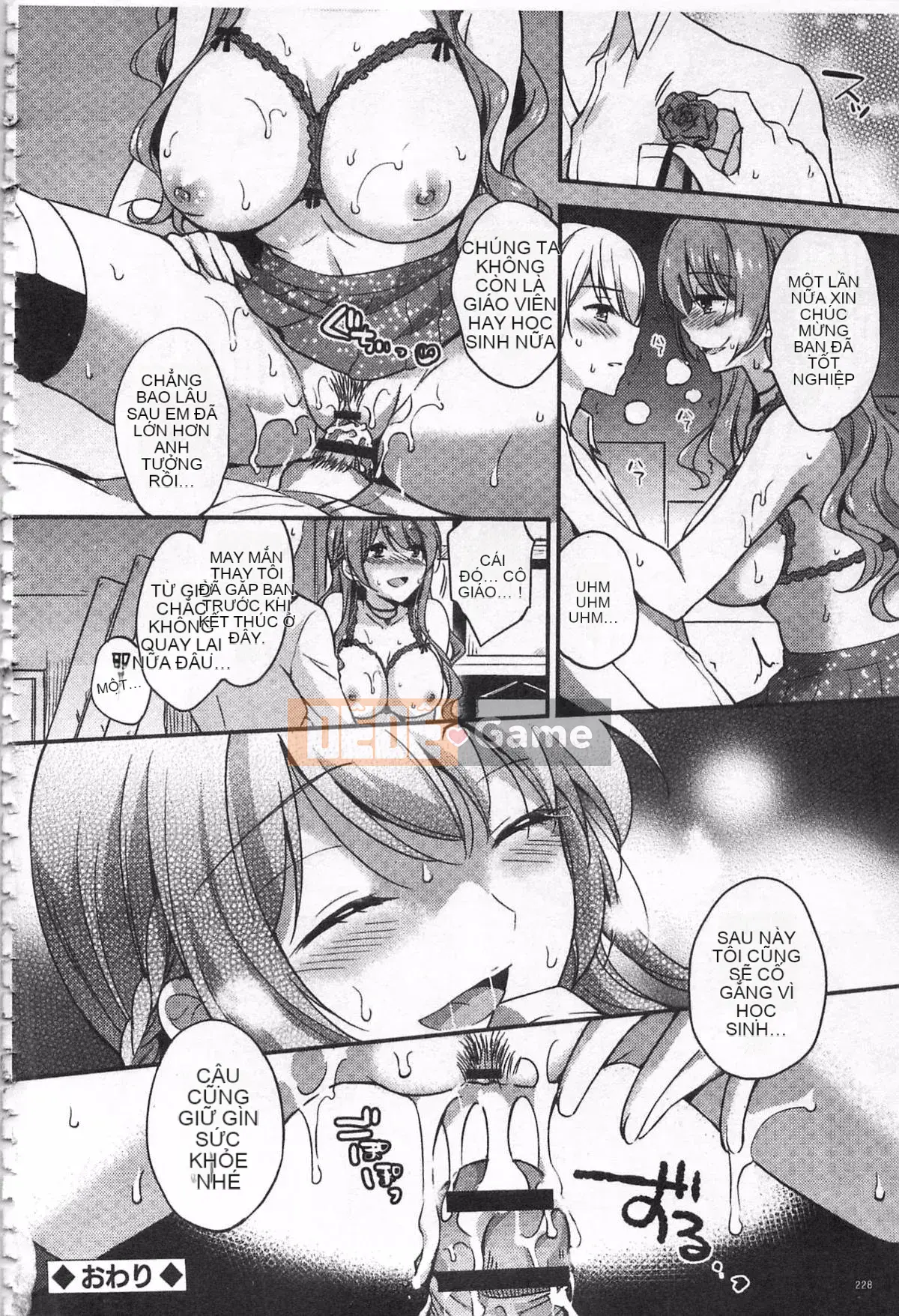 [Yuzutshiro] Bài học Hitoshiochi