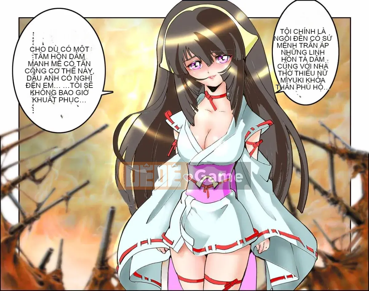 [NEO’GENTLE] Saint B Witch khỏa thân