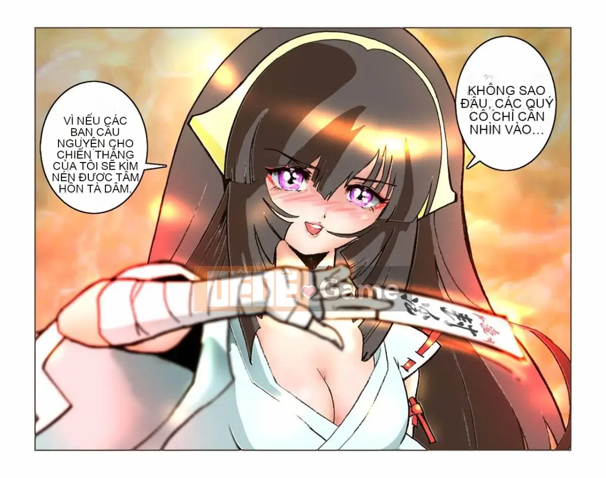 [NEO’GENTLE] Saint B Witch khỏa thân