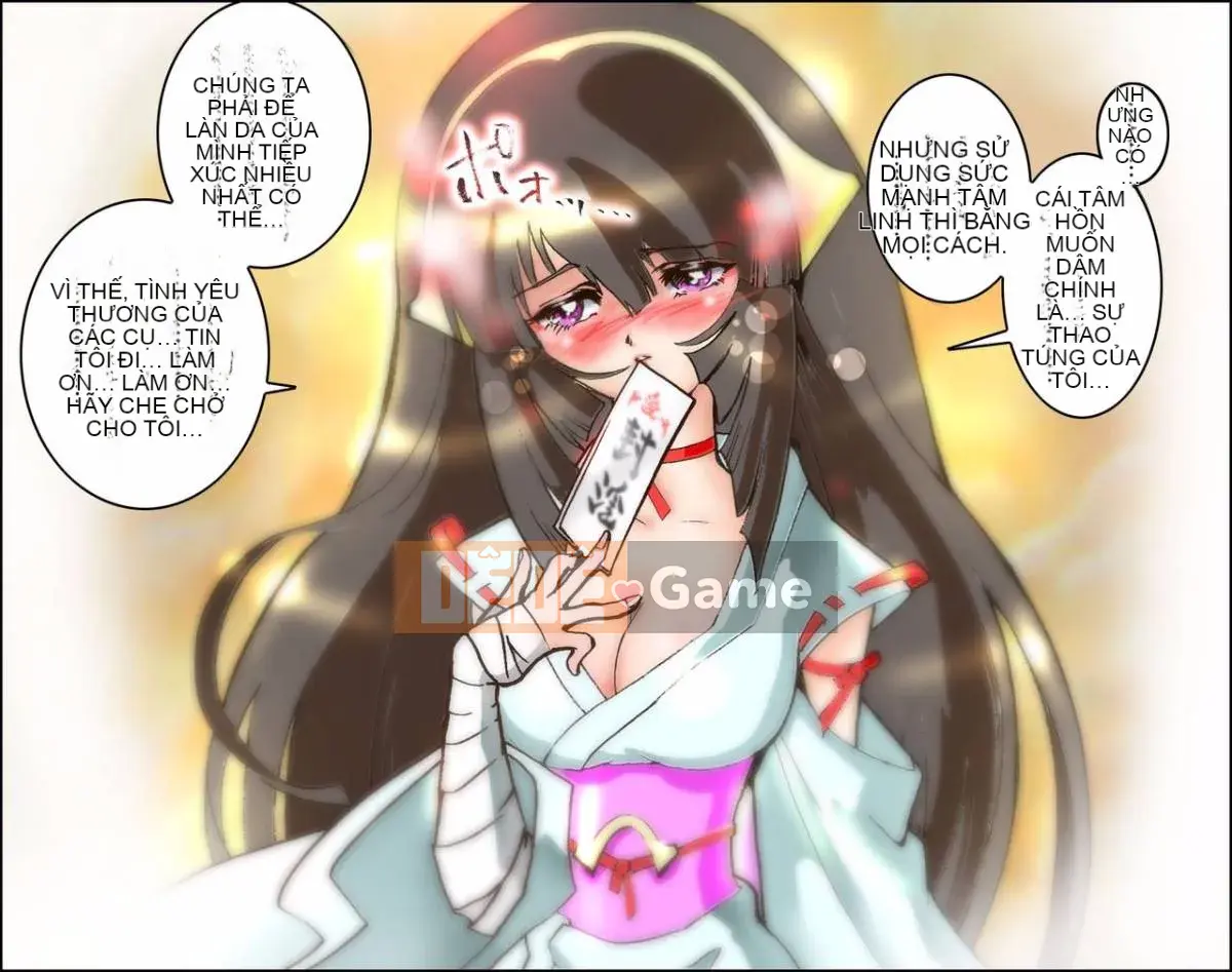 [NEO’GENTLE] Saint B Witch khỏa thân