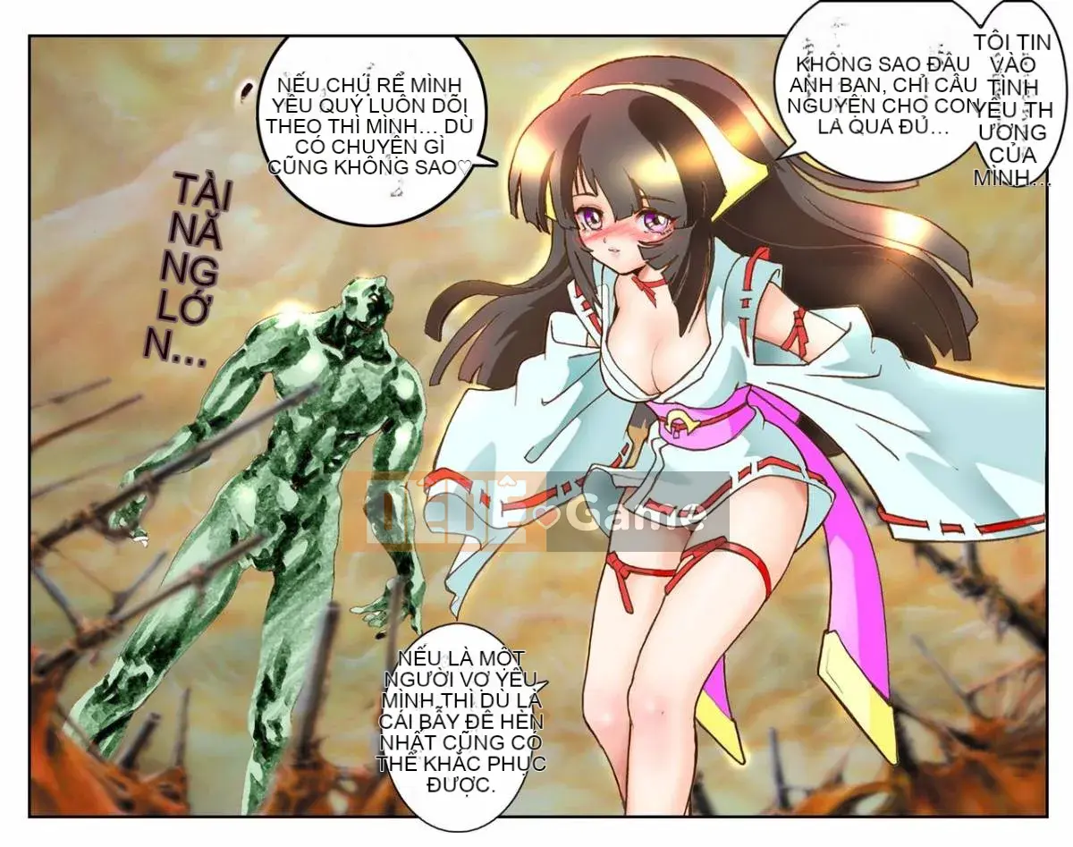 [NEO’GENTLE] Saint B Witch khỏa thân