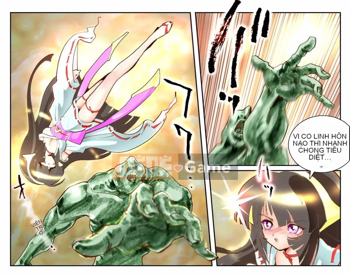 [NEO’GENTLE] Saint B Witch khỏa thân