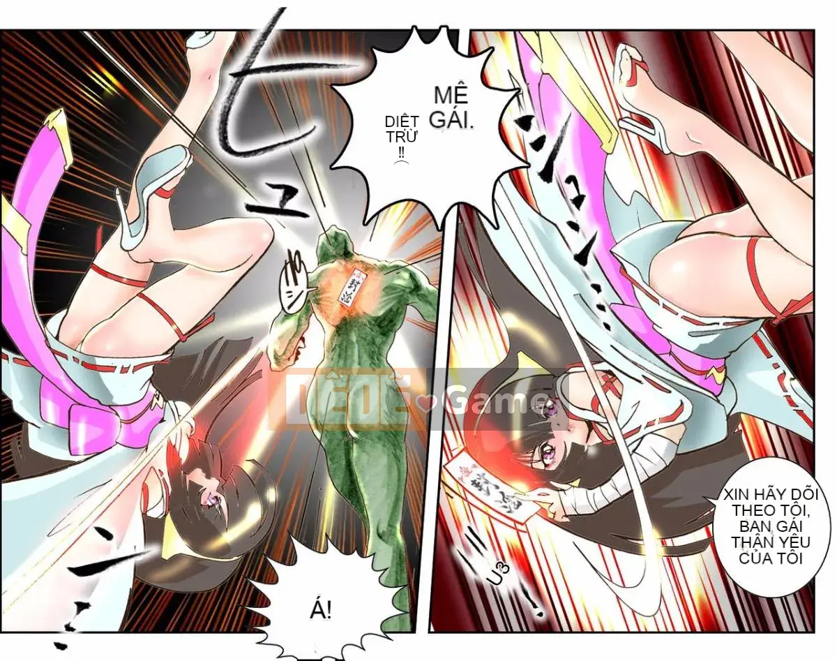 [NEO’GENTLE] Saint B Witch khỏa thân