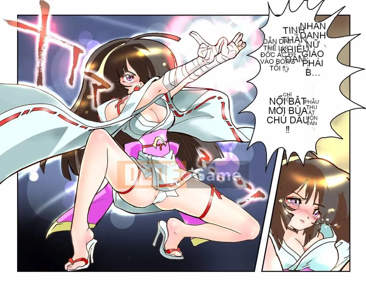 [NEO’GENTLE] Saint B Witch khỏa thân