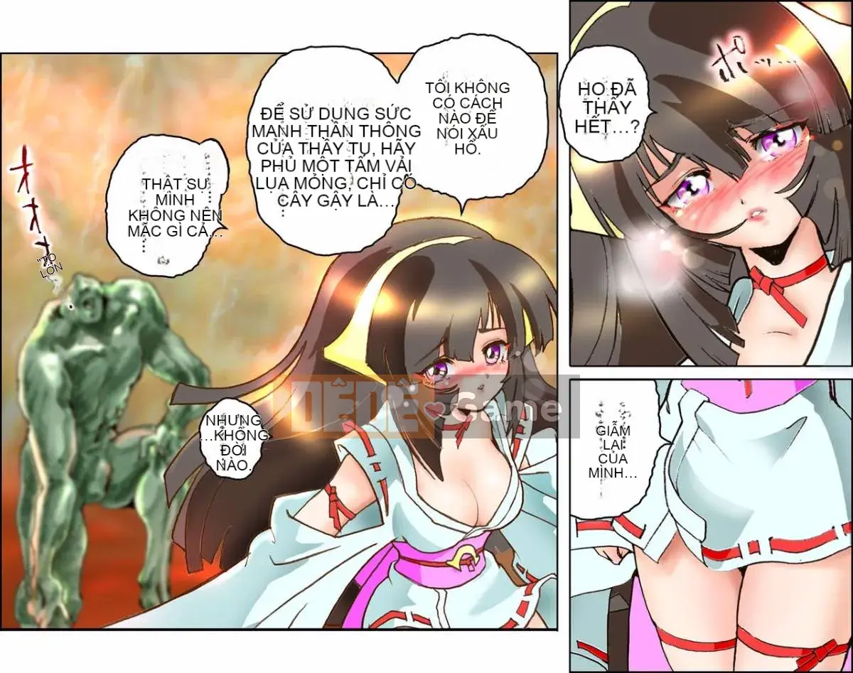 [NEO’GENTLE] Saint B Witch khỏa thân