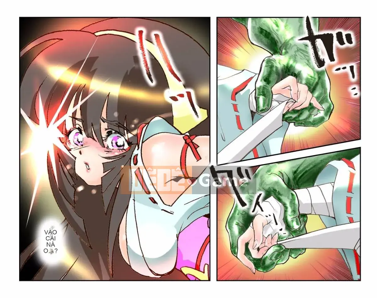 [NEO’GENTLE] Saint B Witch khỏa thân