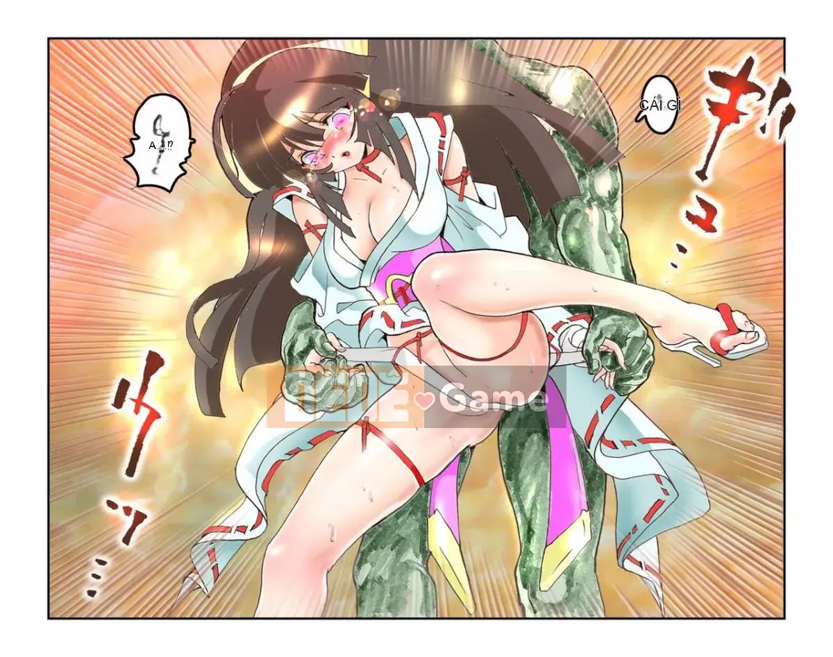 [NEO’GENTLE] Saint B Witch khỏa thân