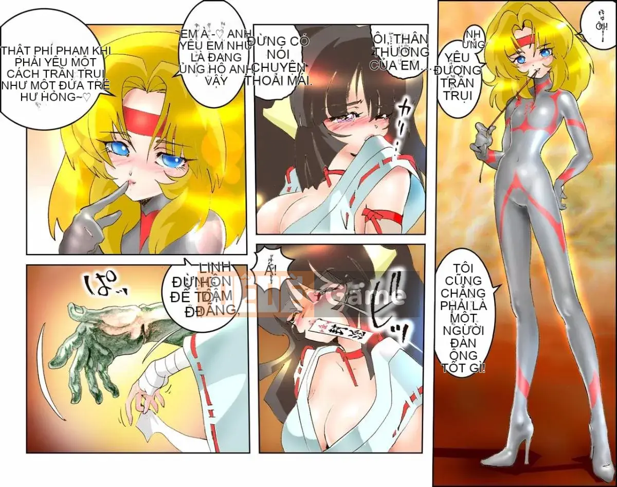 [NEO’GENTLE] Saint B Witch khỏa thân