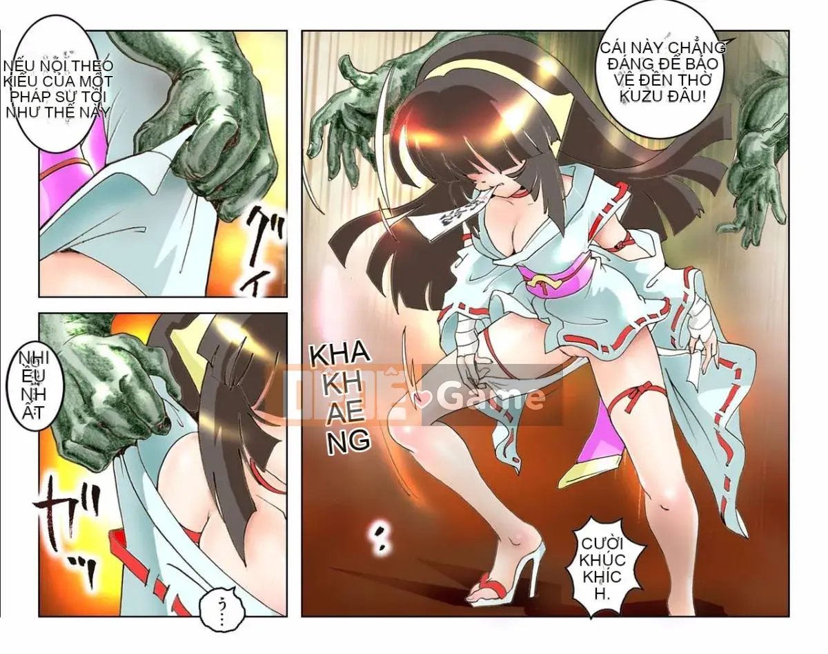 [NEO’GENTLE] Saint B Witch khỏa thân