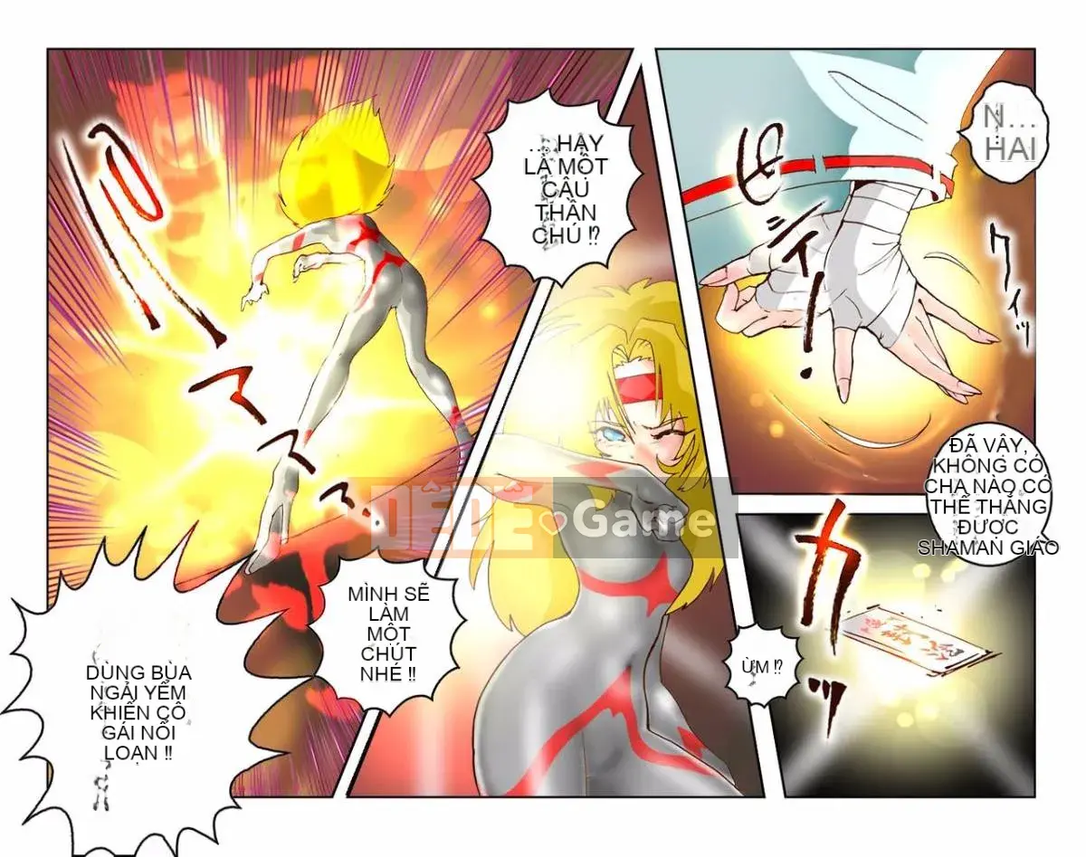 [NEO’GENTLE] Saint B Witch khỏa thân