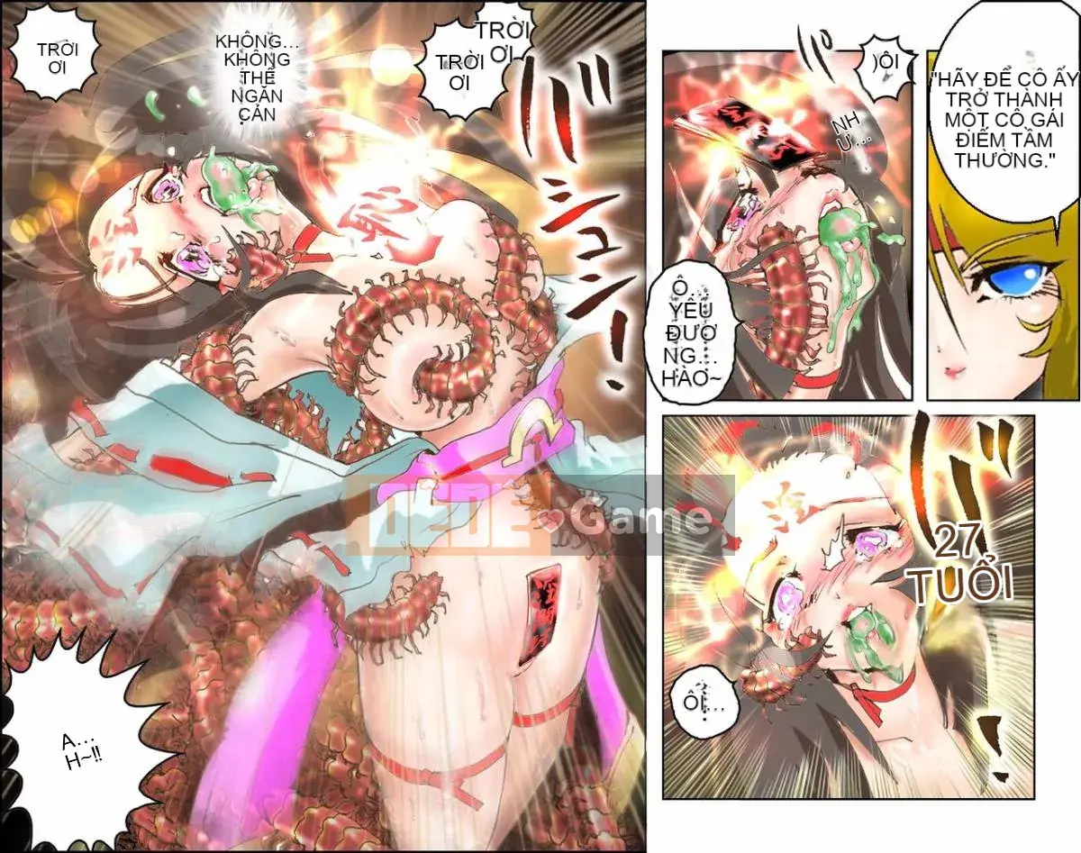 [NEO’GENTLE] Saint B Witch khỏa thân