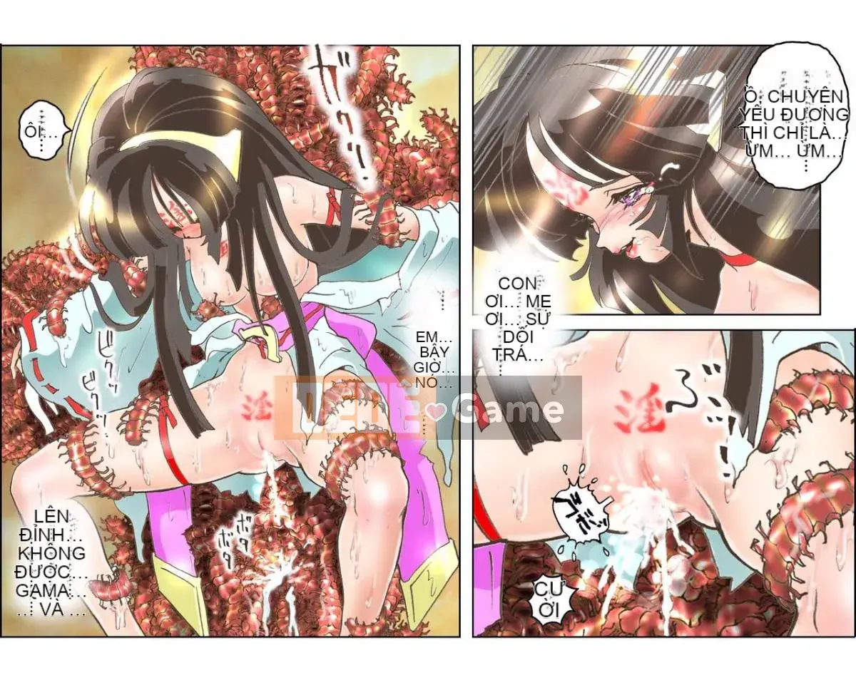 [NEO’GENTLE] Saint B Witch khỏa thân