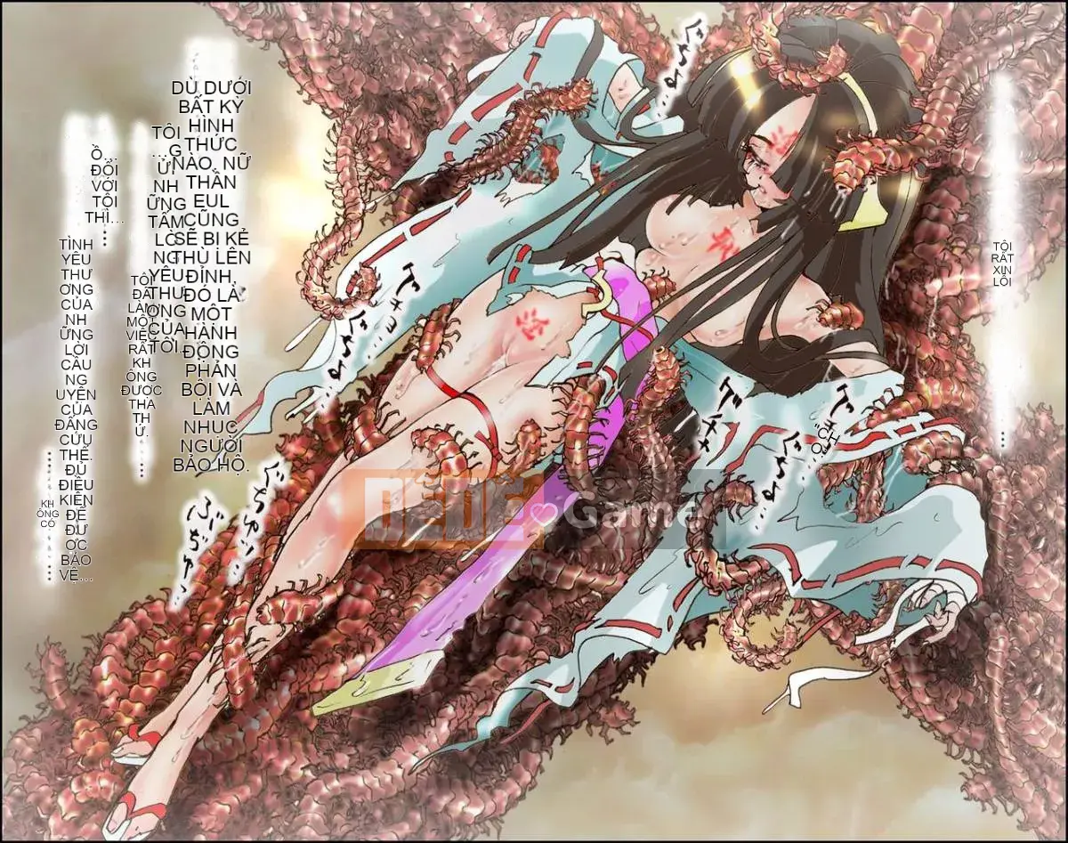 [NEO’GENTLE] Saint B Witch khỏa thân