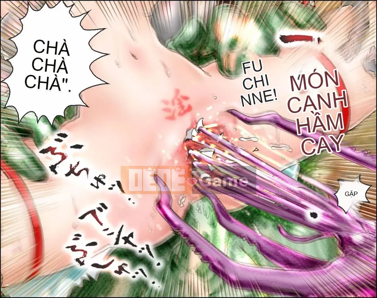 [NEO’GENTLE] Saint B Witch khỏa thân