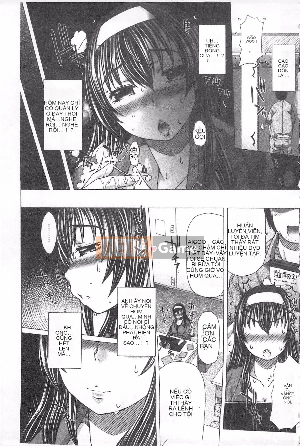 [Saotome Mondonosuke] Cái lỗ của cô ấy.