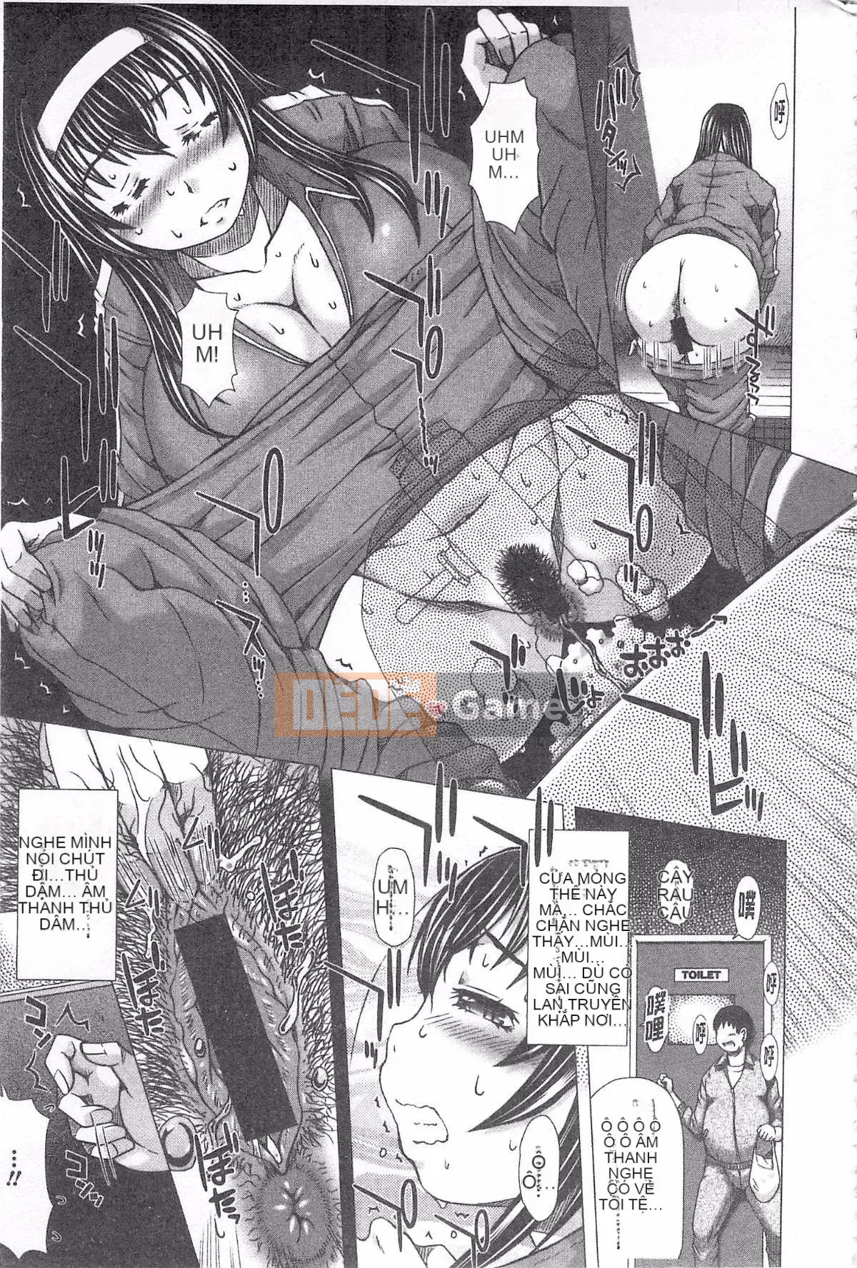 [Saotome Mondonosuke] Cái lỗ của cô ấy.