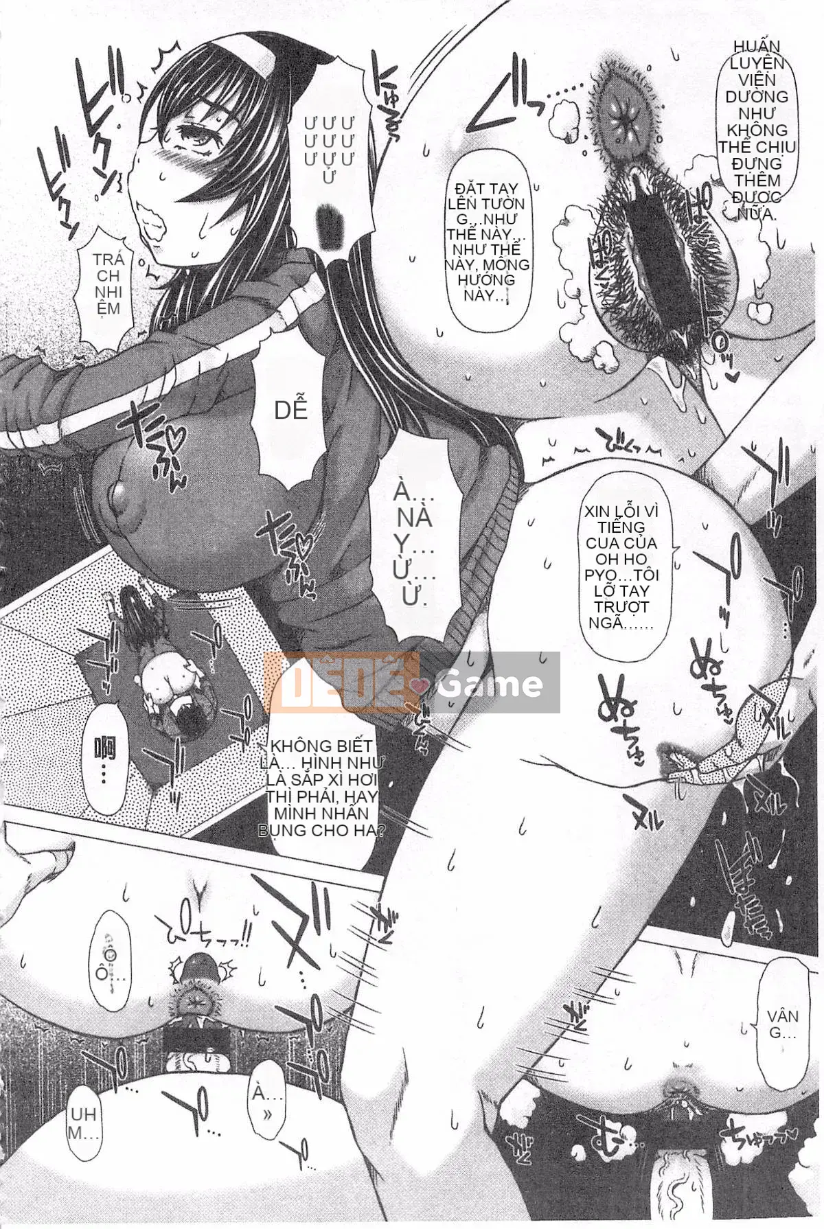 [Saotome Mondonosuke] Cái lỗ của cô ấy.