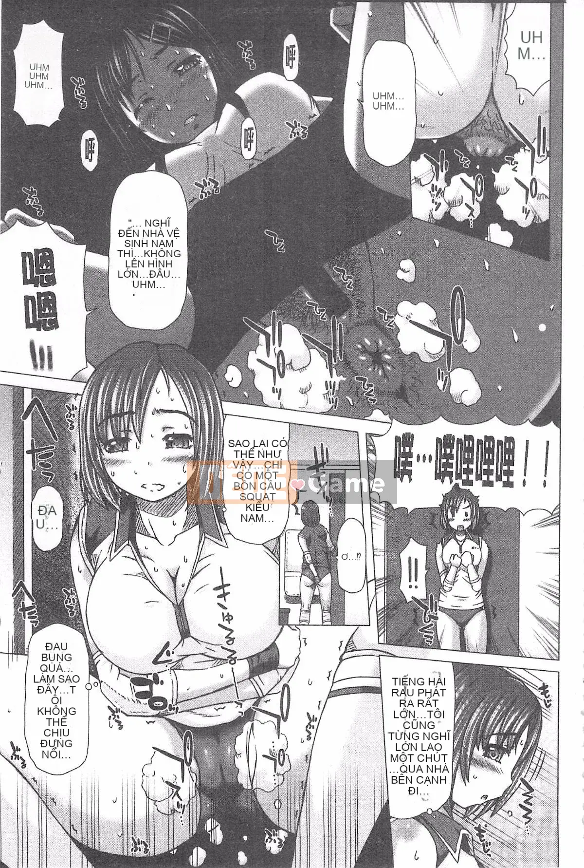 [Saotome Mondonosuke] Cái lỗ của cô ấy.