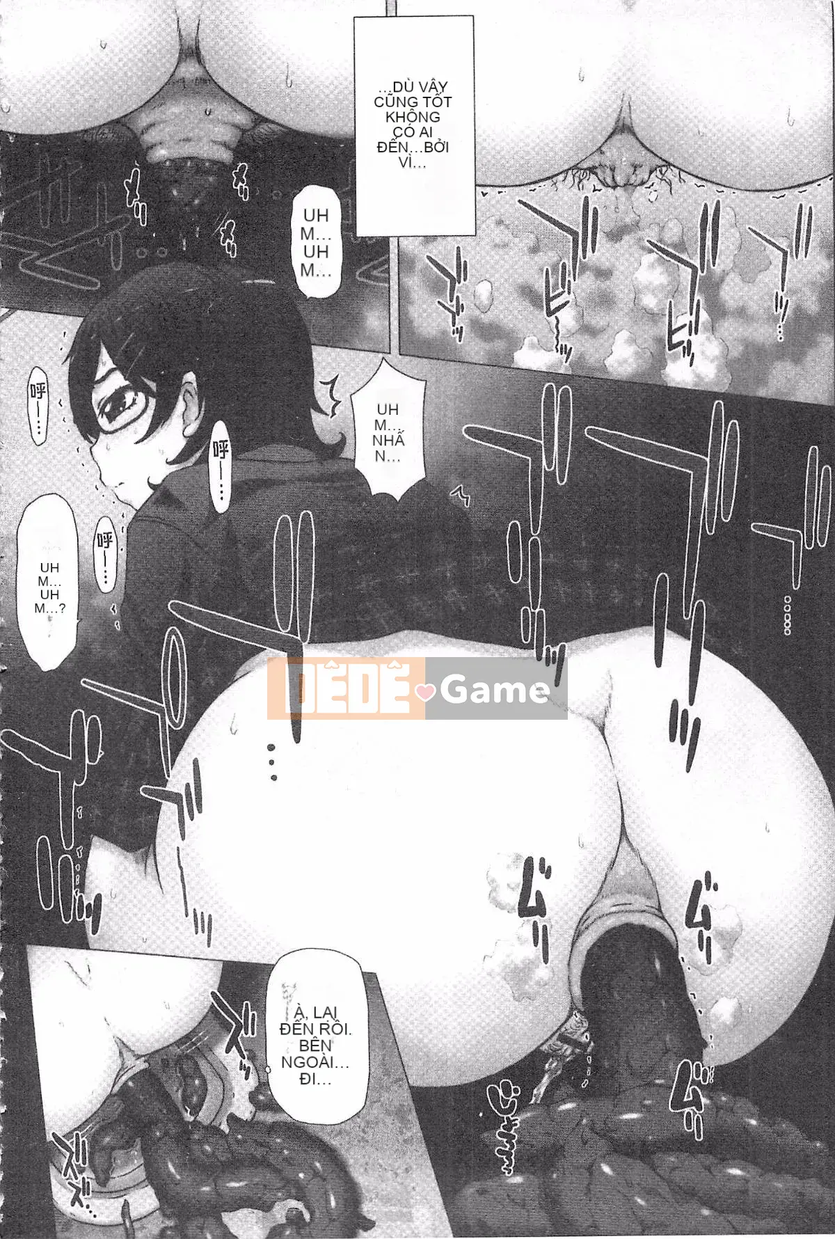 [Saotome Mondonosuke] Cái lỗ của cô ấy.