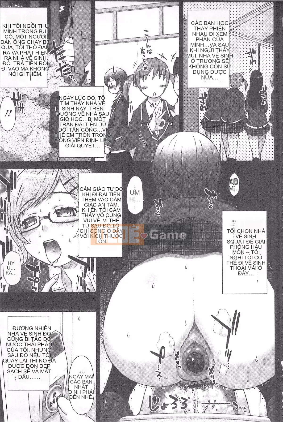 [Saotome Mondonosuke] Cái lỗ của cô ấy.