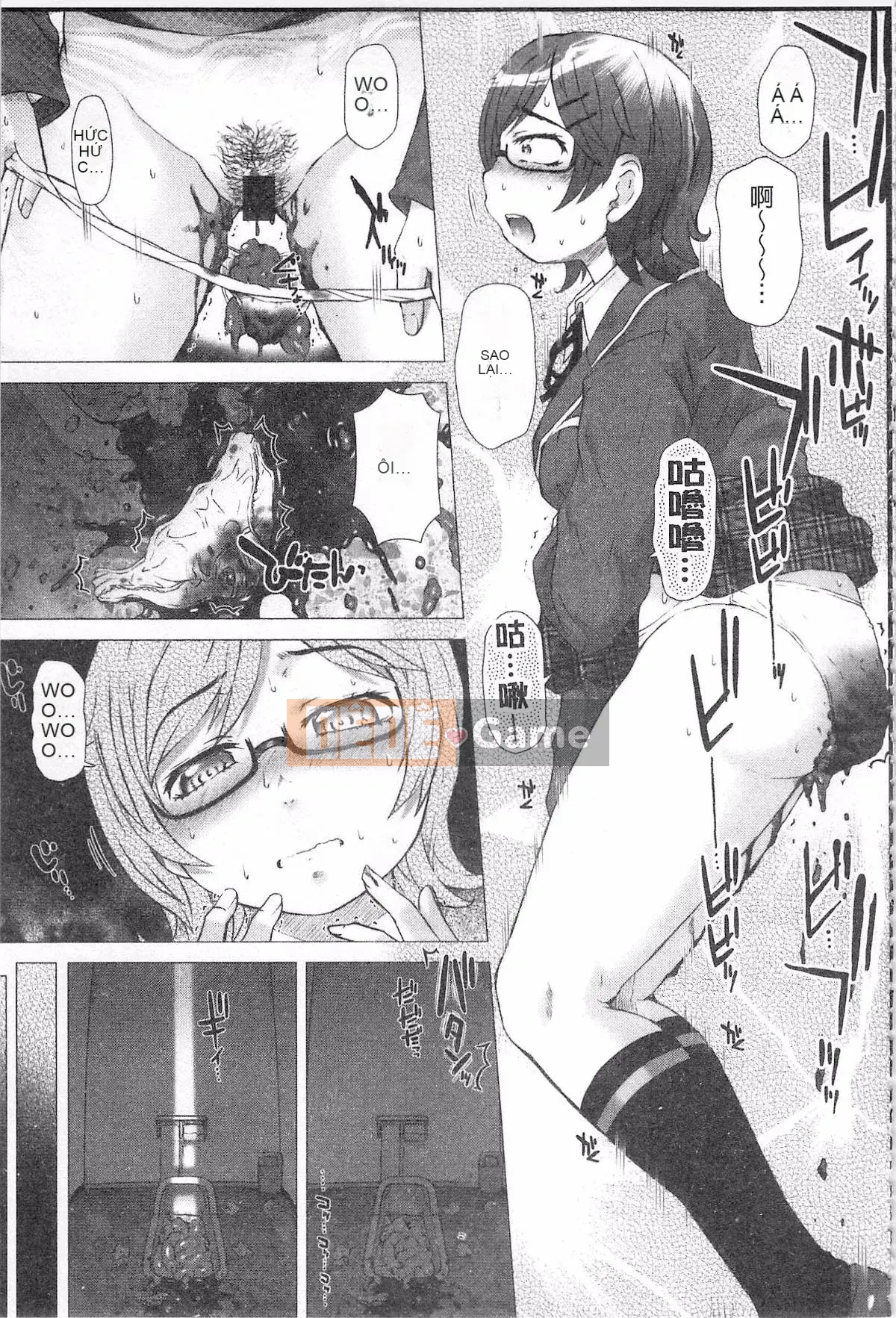 [Saotome Mondonosuke] Cái lỗ của cô ấy.