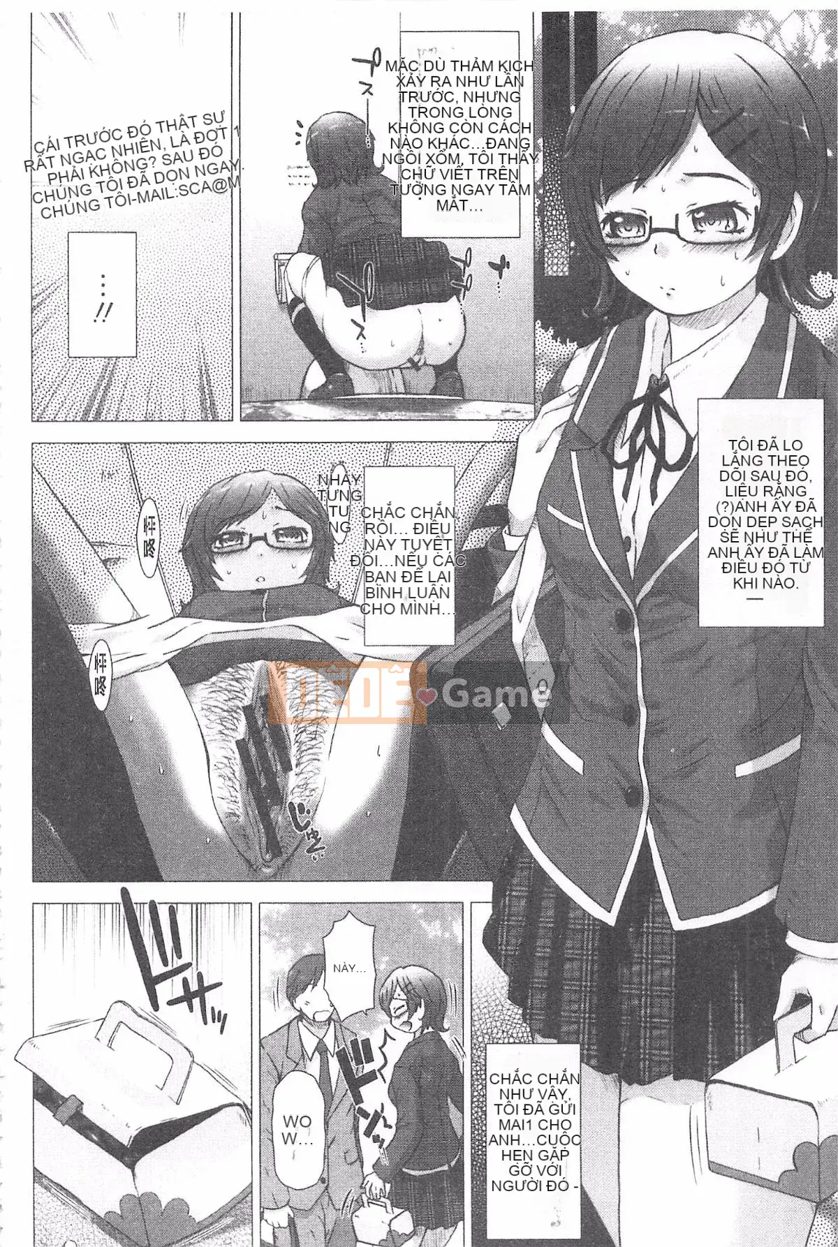 [Saotome Mondonosuke] Cái lỗ của cô ấy.