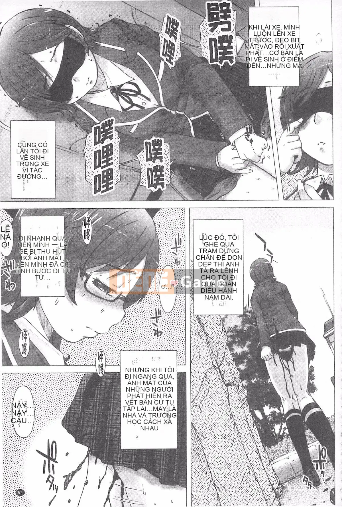 [Saotome Mondonosuke] Cái lỗ của cô ấy.