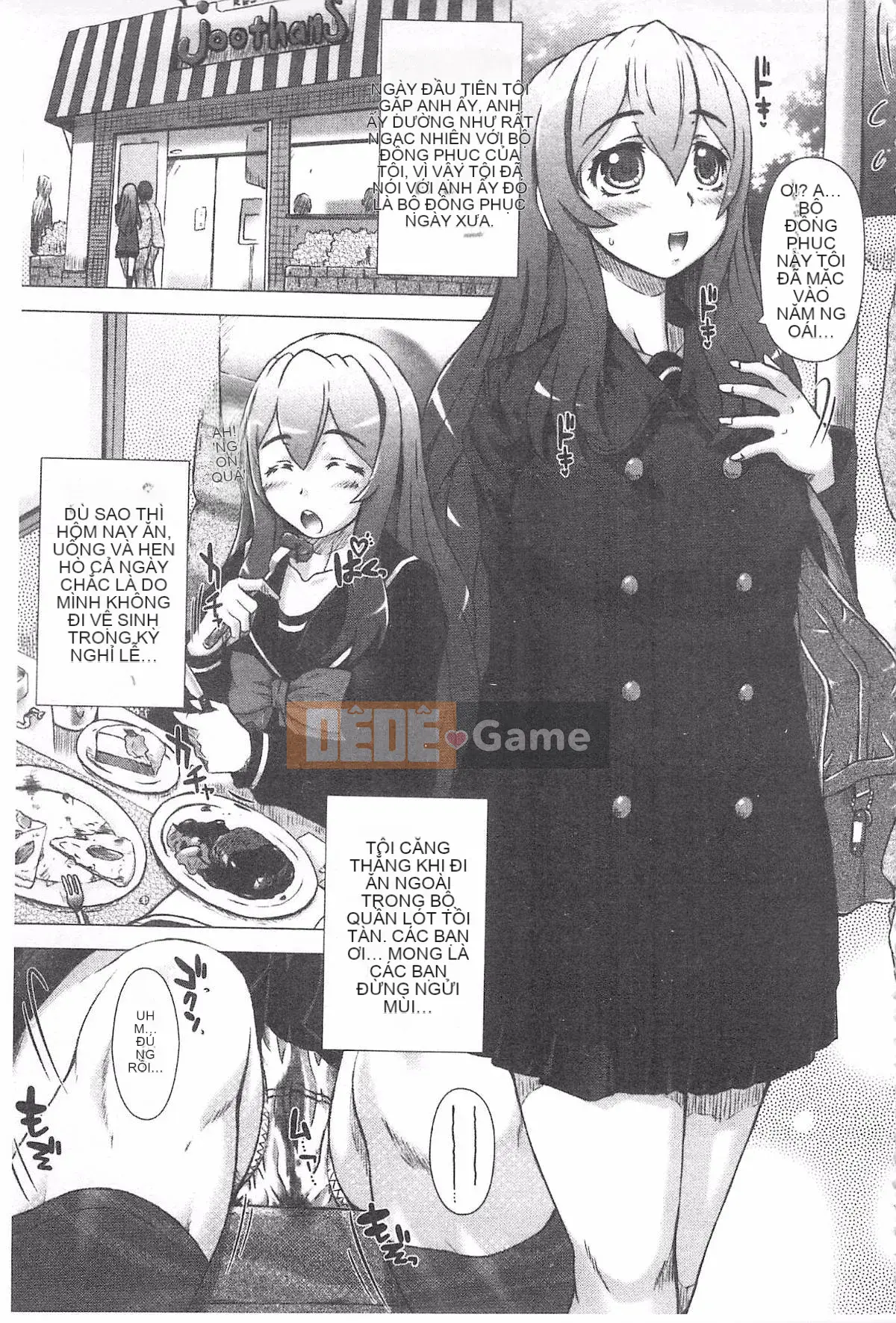 [Saotome Mondonosuke] Cái lỗ của cô ấy.