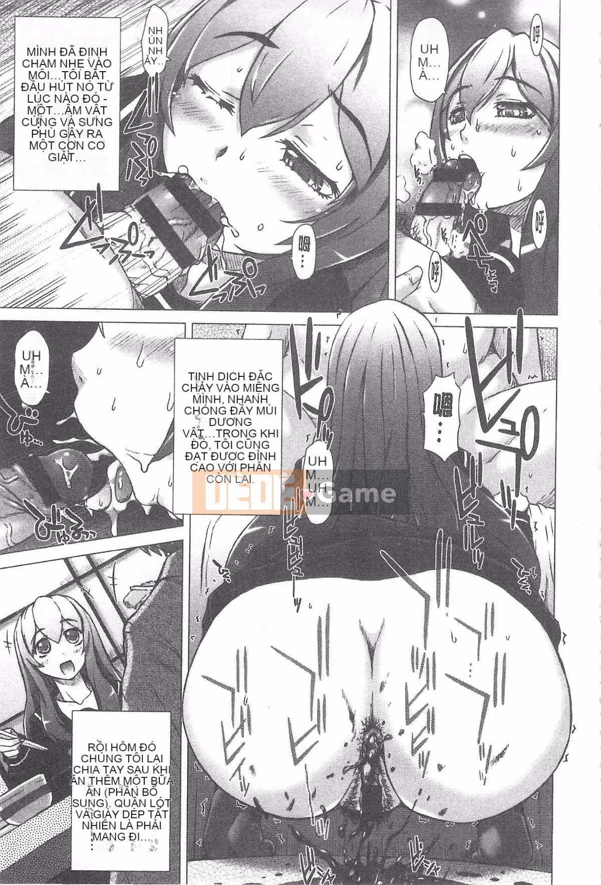 [Saotome Mondonosuke] Cái lỗ của cô ấy.